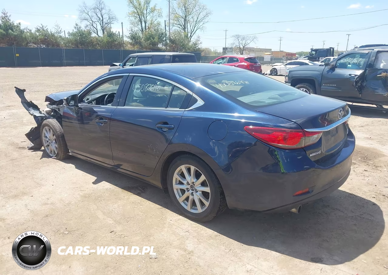 2016 Mazda Mazda6 I Sport VIN:JM1GJ1U51G1471702 - 3