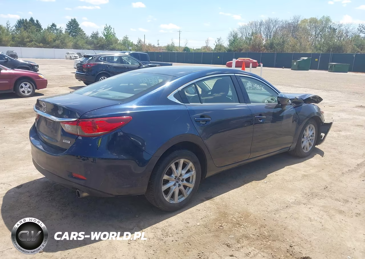 2016 Mazda Mazda6 I Sport VIN:JM1GJ1U51G1471702 - 4