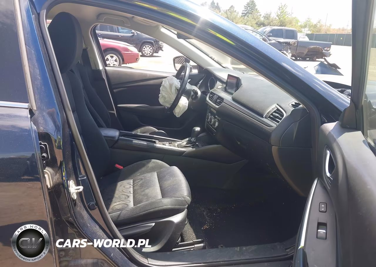 2016 Mazda Mazda6 I Sport VIN:JM1GJ1U51G1471702 - 5