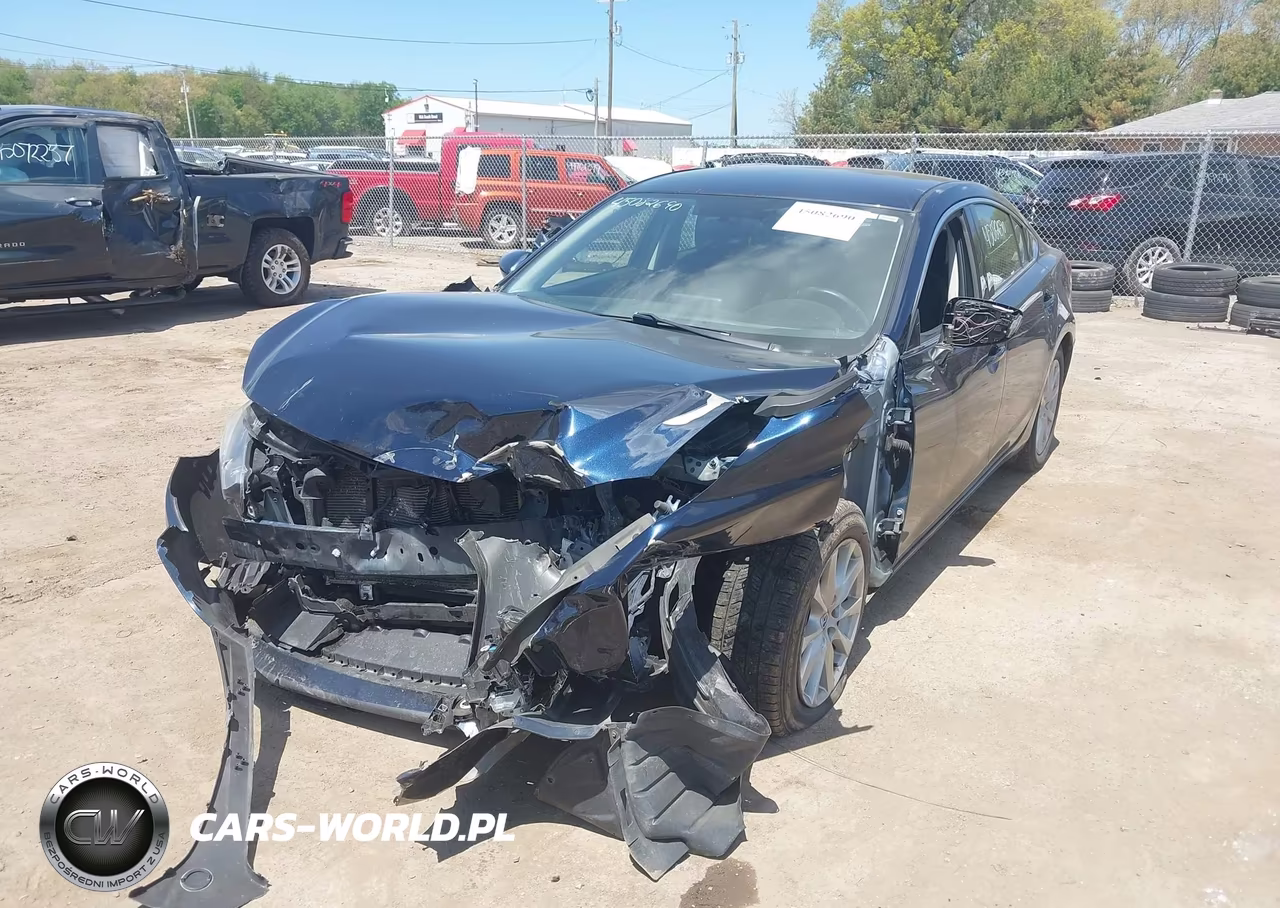2016 Mazda Mazda6 I Sport VIN:JM1GJ1U51G1471702 - 6