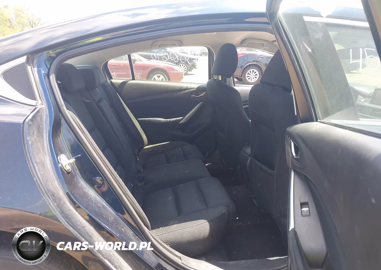 2016 Mazda Mazda6 I Sport VIN:JM1GJ1U51G1471702 - 8