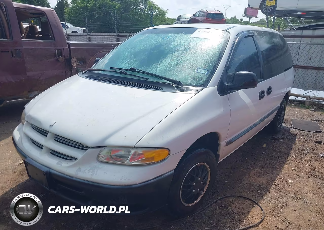 2000 Dodge Caravan VIN:2B4FP25B6YR547512 - 2