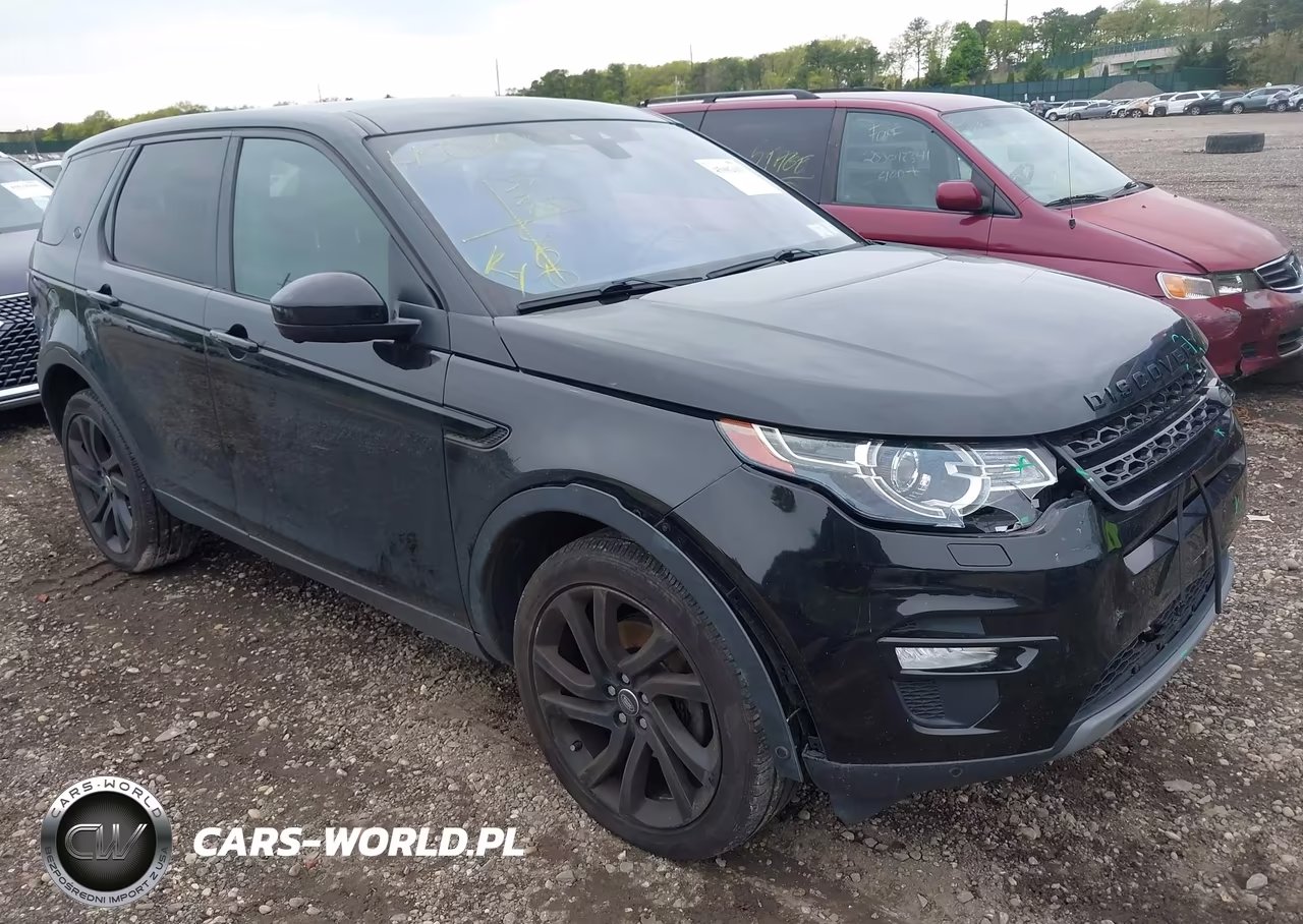 2017 Land Rover Discovery Sport Hse Lux – zdjęcie 1 z 17