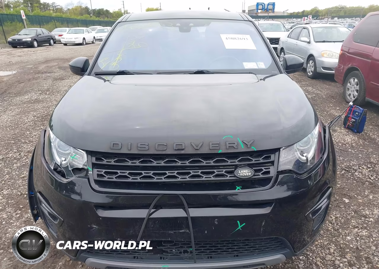 2017 Land Rover Discovery Sport Hse Lux VIN:SALCT2BG0HH678828 - 12