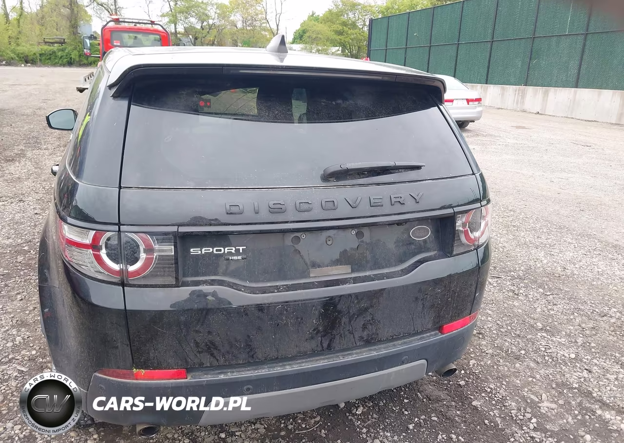 2017 Land Rover Discovery Sport Hse Lux VIN:SALCT2BG0HH678828 - 16