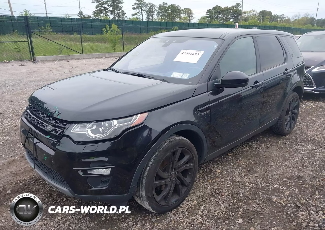 2017 Land Rover Discovery Sport Hse Lux VIN:SALCT2BG0HH678828 - 2