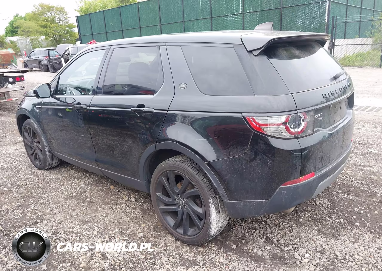 2017 Land Rover Discovery Sport Hse Lux VIN:SALCT2BG0HH678828 - 3
