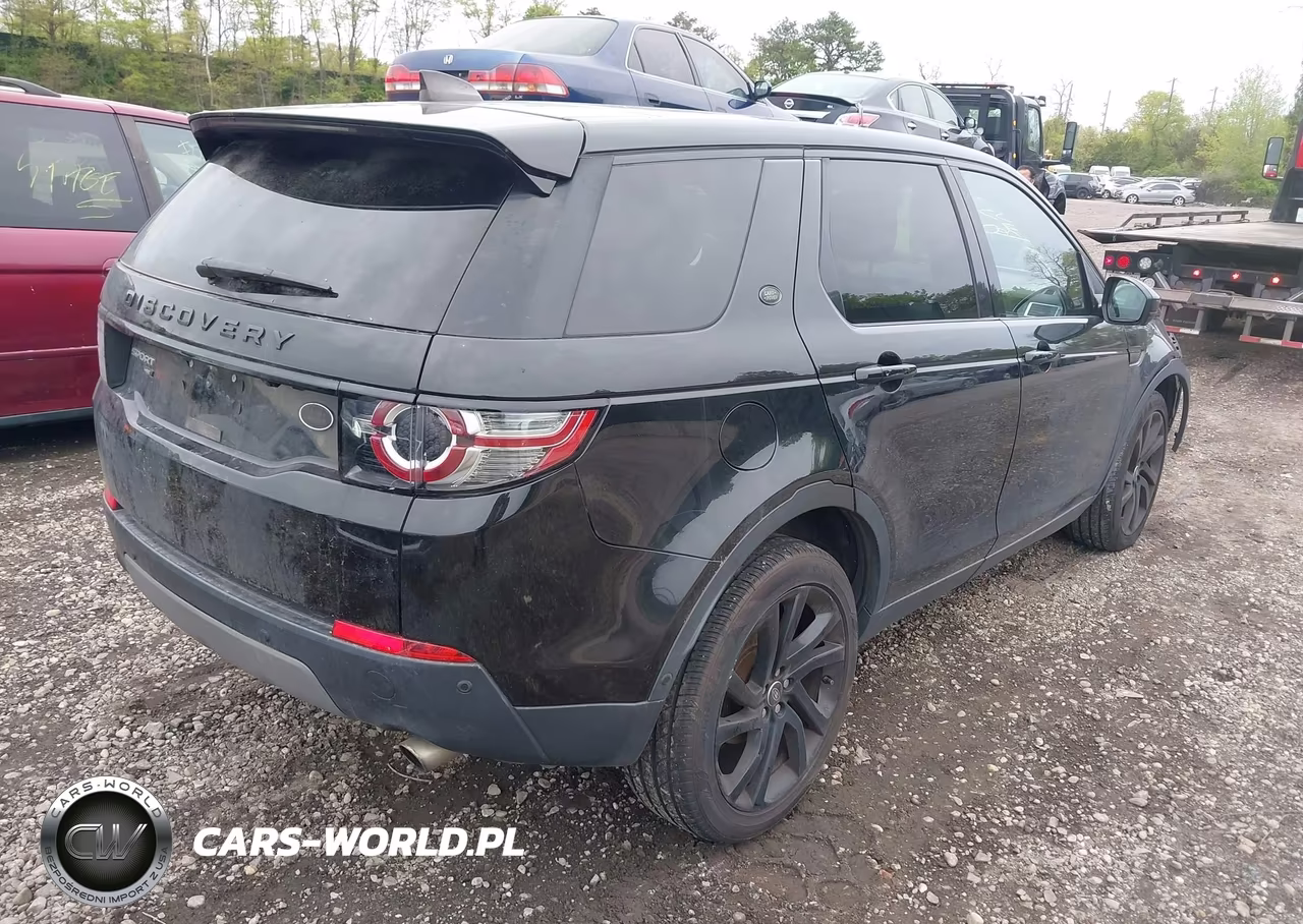2017 Land Rover Discovery Sport Hse Lux VIN:SALCT2BG0HH678828 - 4
