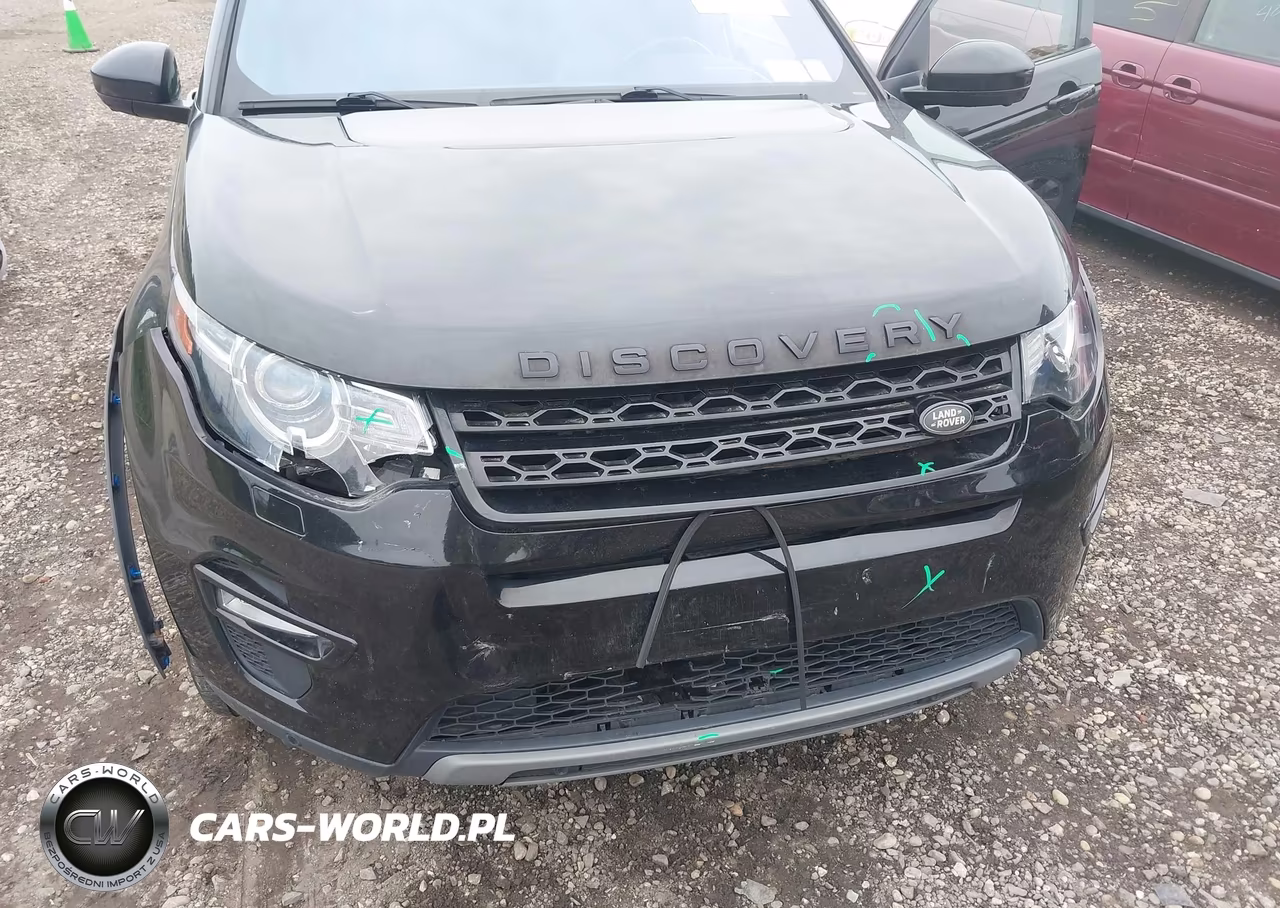 2017 Land Rover Discovery Sport Hse Lux VIN:SALCT2BG0HH678828 - 6