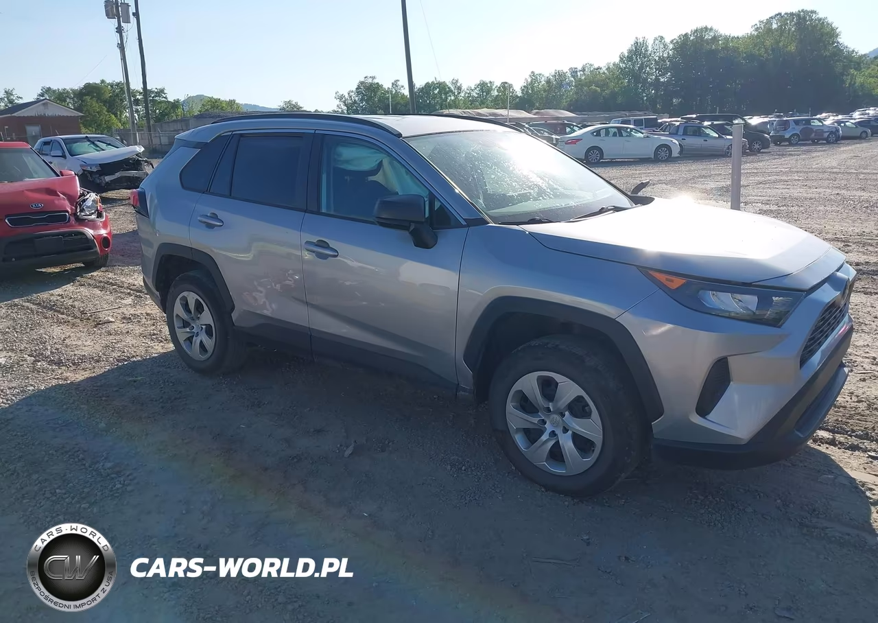 2019 Toyota Rav4 Le – zdjęcie 1 z 17