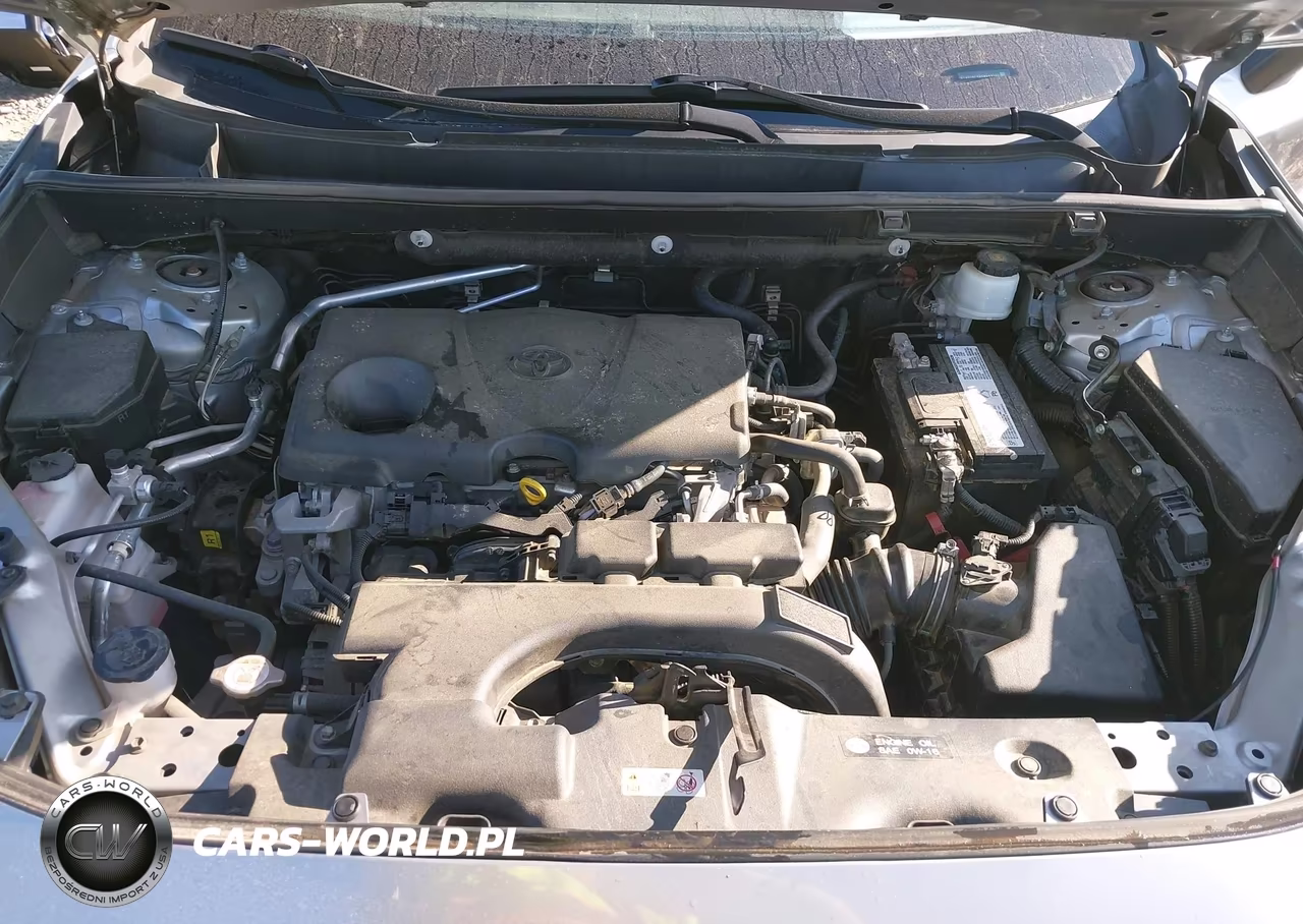 2019 Toyota Rav4 Le VIN:2T3H1RFV0KW041136 - 10