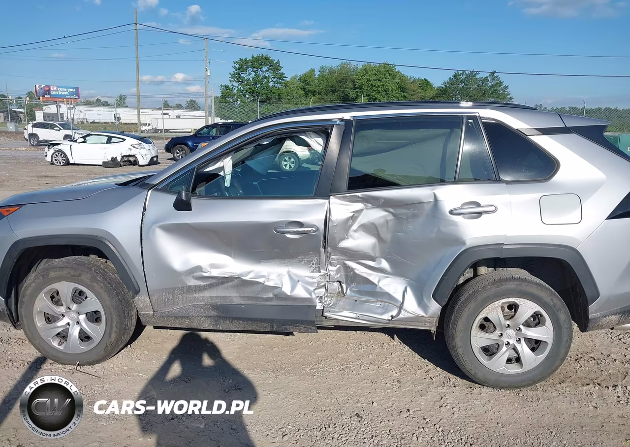 2019 Toyota Rav4 Le VIN:2T3H1RFV0KW041136 - 15
