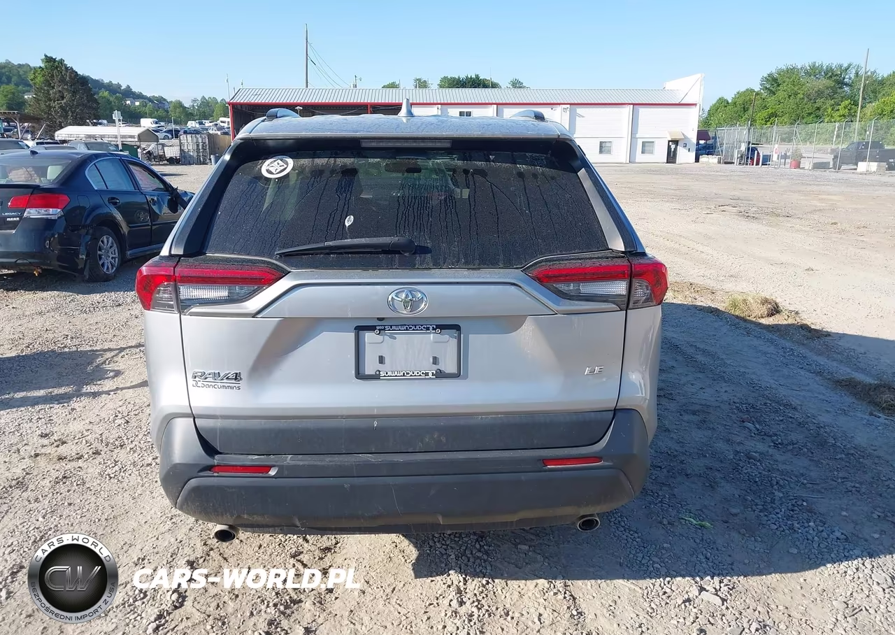 2019 Toyota Rav4 Le VIN:2T3H1RFV0KW041136 - 17