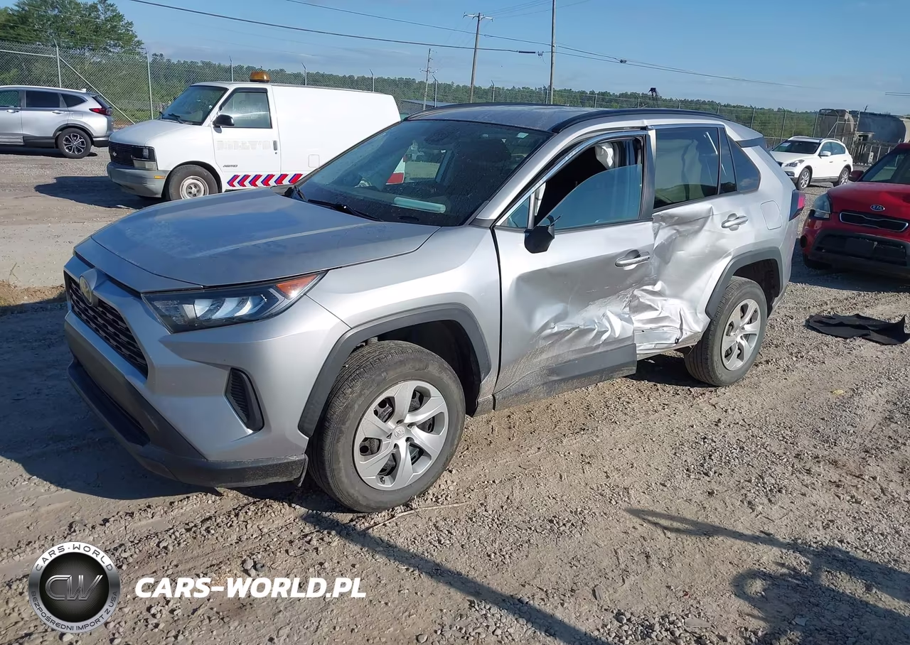 2019 Toyota Rav4 Le VIN:2T3H1RFV0KW041136 - 2