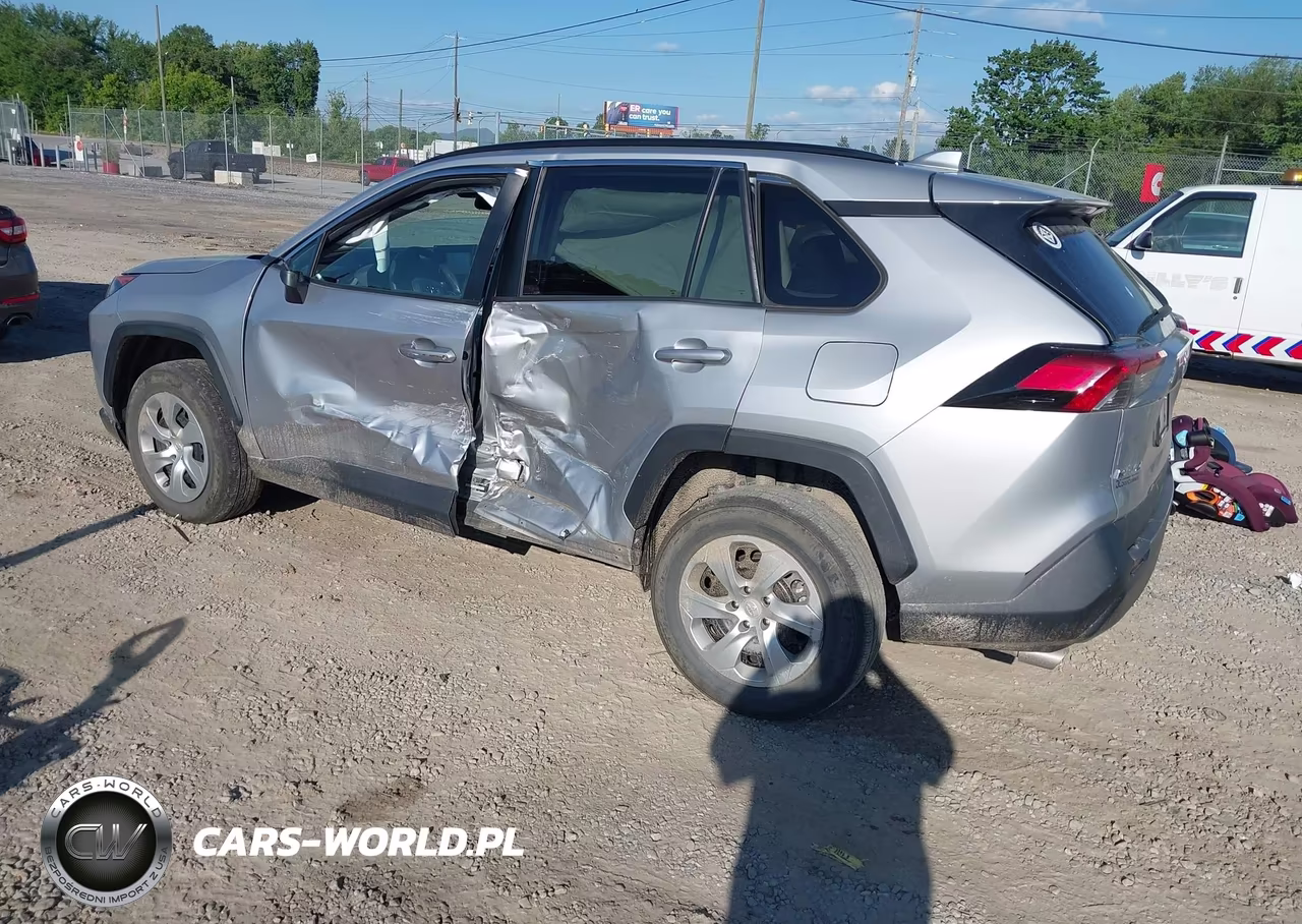 2019 Toyota Rav4 Le VIN:2T3H1RFV0KW041136 - 3