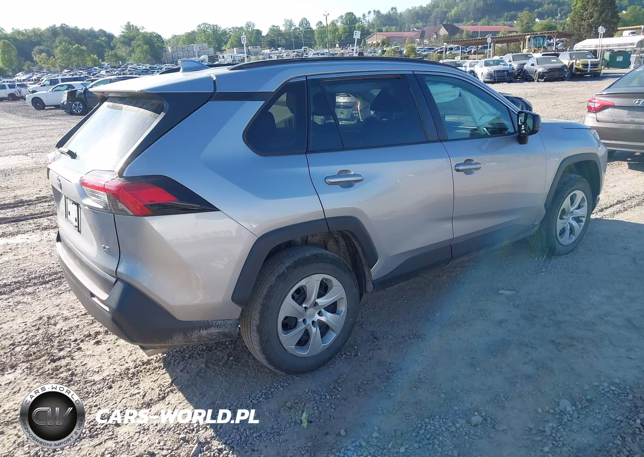 2019 Toyota Rav4 Le VIN:2T3H1RFV0KW041136 - 4