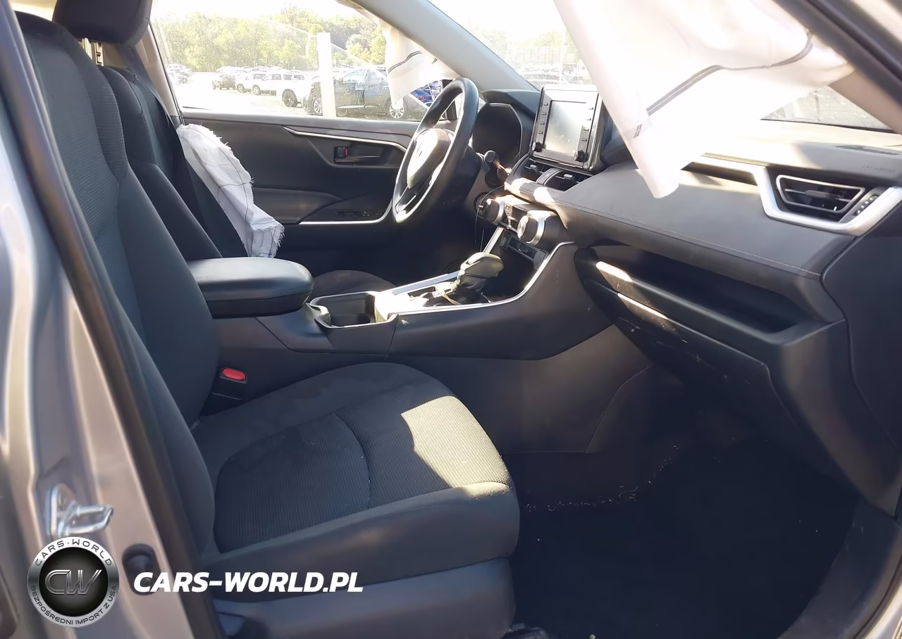2019 Toyota Rav4 Le VIN:2T3H1RFV0KW041136 - 5
