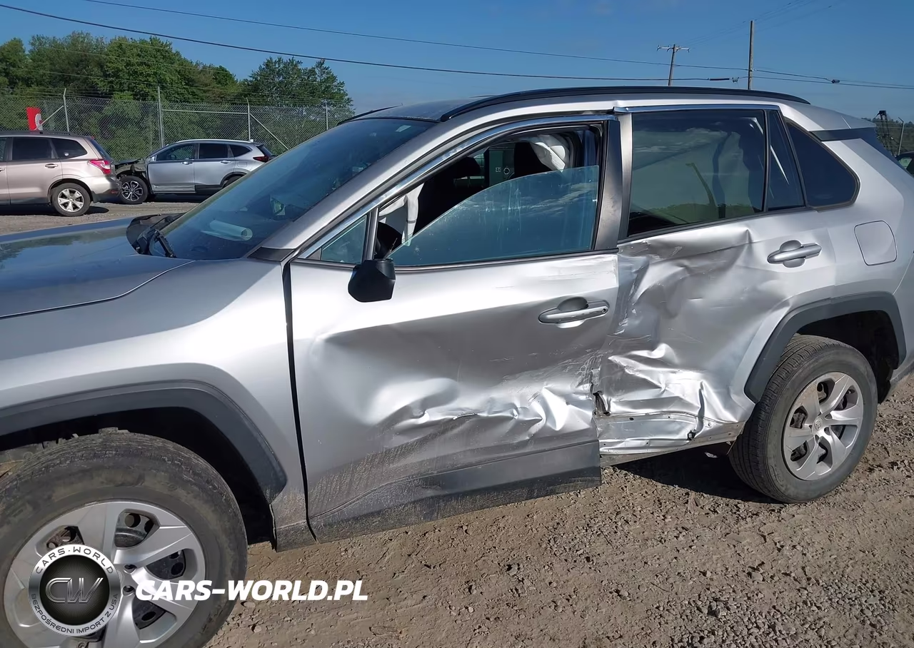 2019 Toyota Rav4 Le VIN:2T3H1RFV0KW041136 - 6