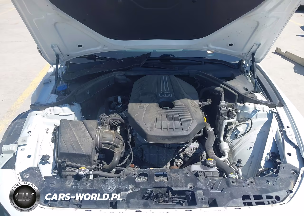 2022 Genesis G70 2.0T Awd VIN:KMTG34TA8NU086628 - 10