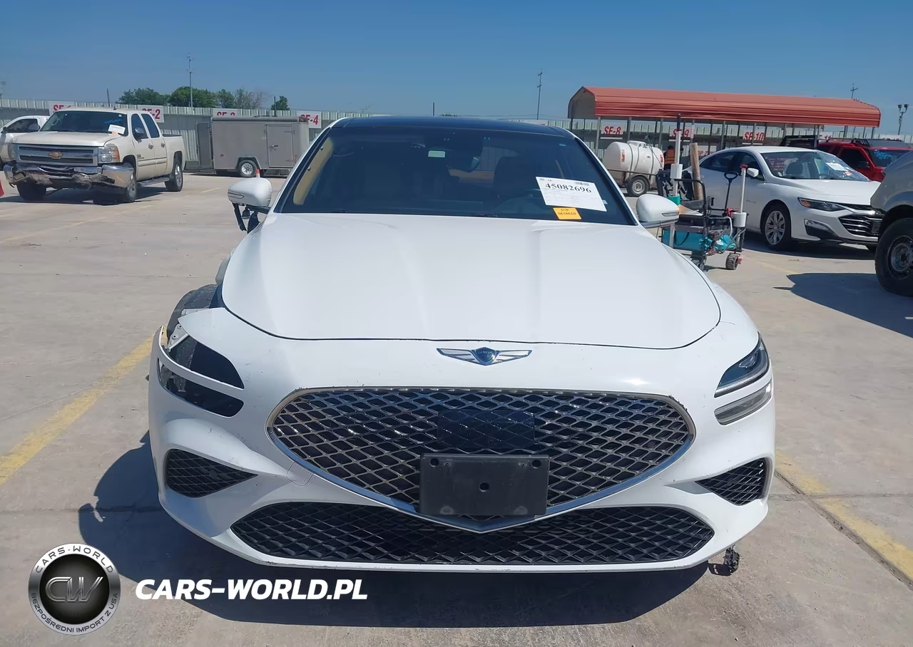2022 Genesis G70 2.0T Awd VIN:KMTG34TA8NU086628 - 12