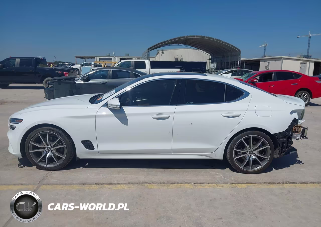 2022 Genesis G70 2.0T Awd VIN:KMTG34TA8NU086628 - 14