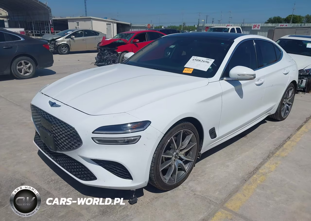 2022 Genesis G70 2.0T Awd VIN:KMTG34TA8NU086628 - 2
