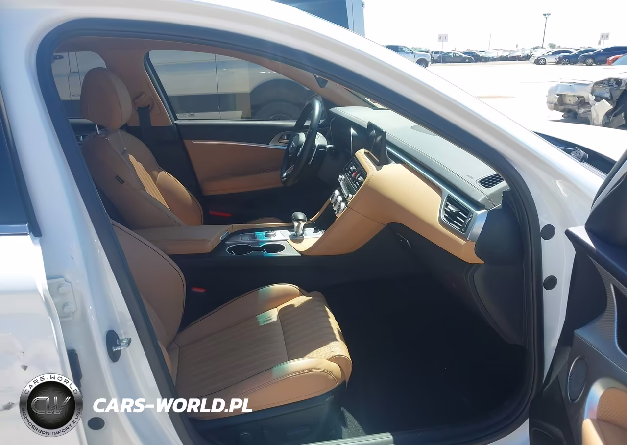 2022 Genesis G70 2.0T Awd VIN:KMTG34TA8NU086628 - 5
