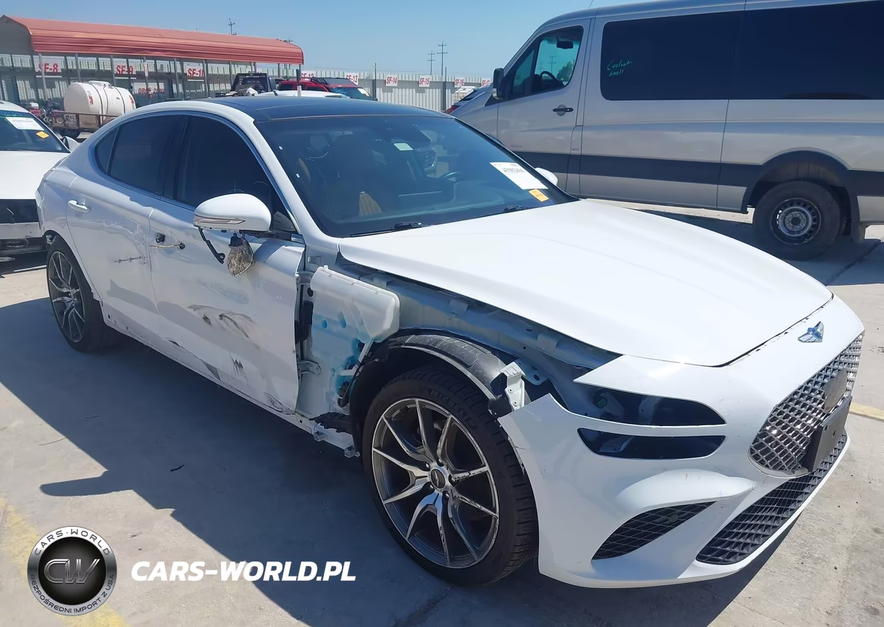 2022 Genesis G70 2.0T Awd VIN:KMTG34TA8NU086628 - 6
