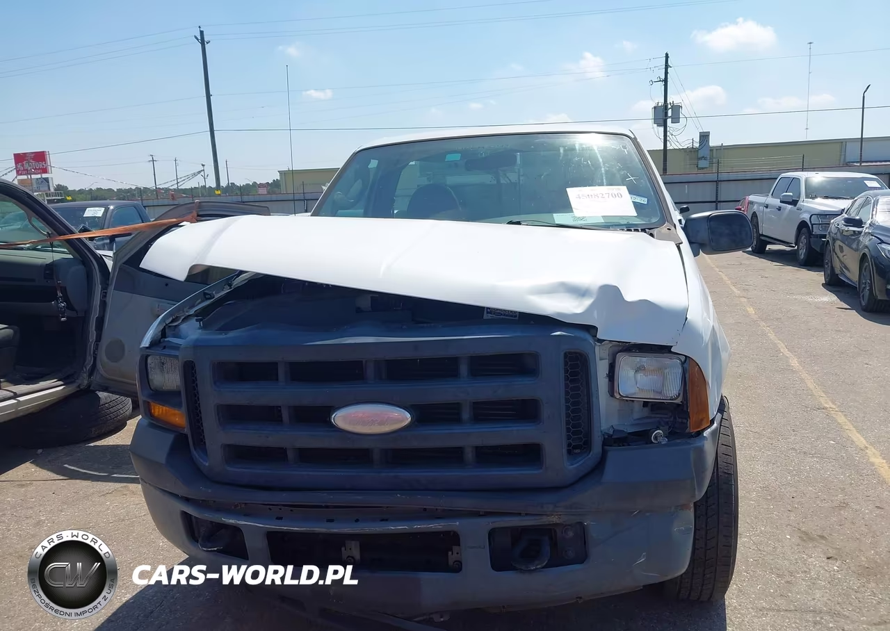 2006 Ford F-250 Xl-Xlt VIN:1FTNF20546EC89956 - 13