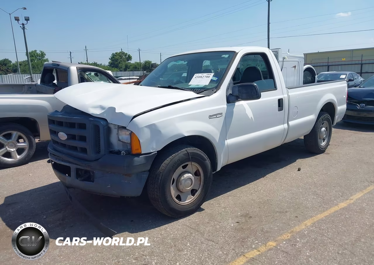2006 Ford F-250 Xl-Xlt VIN:1FTNF20546EC89956 - 2