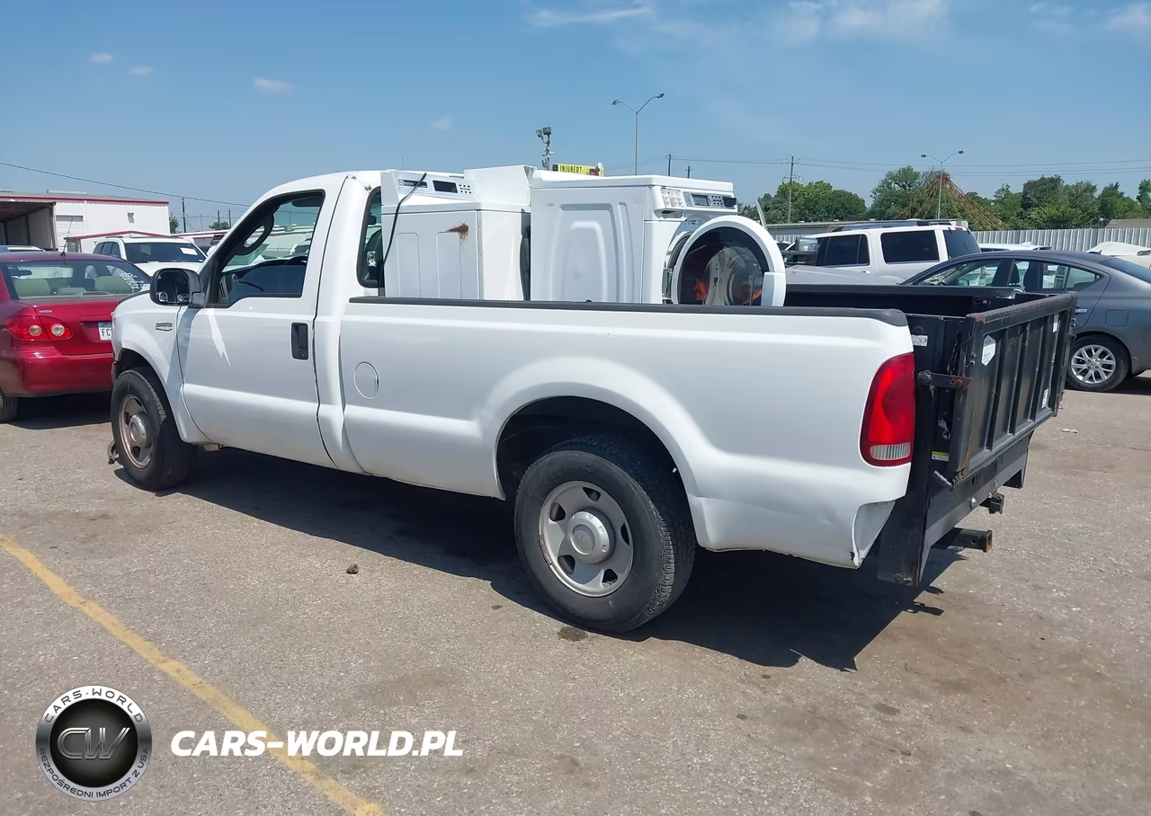 2006 Ford F-250 Xl-Xlt VIN:1FTNF20546EC89956 - 3