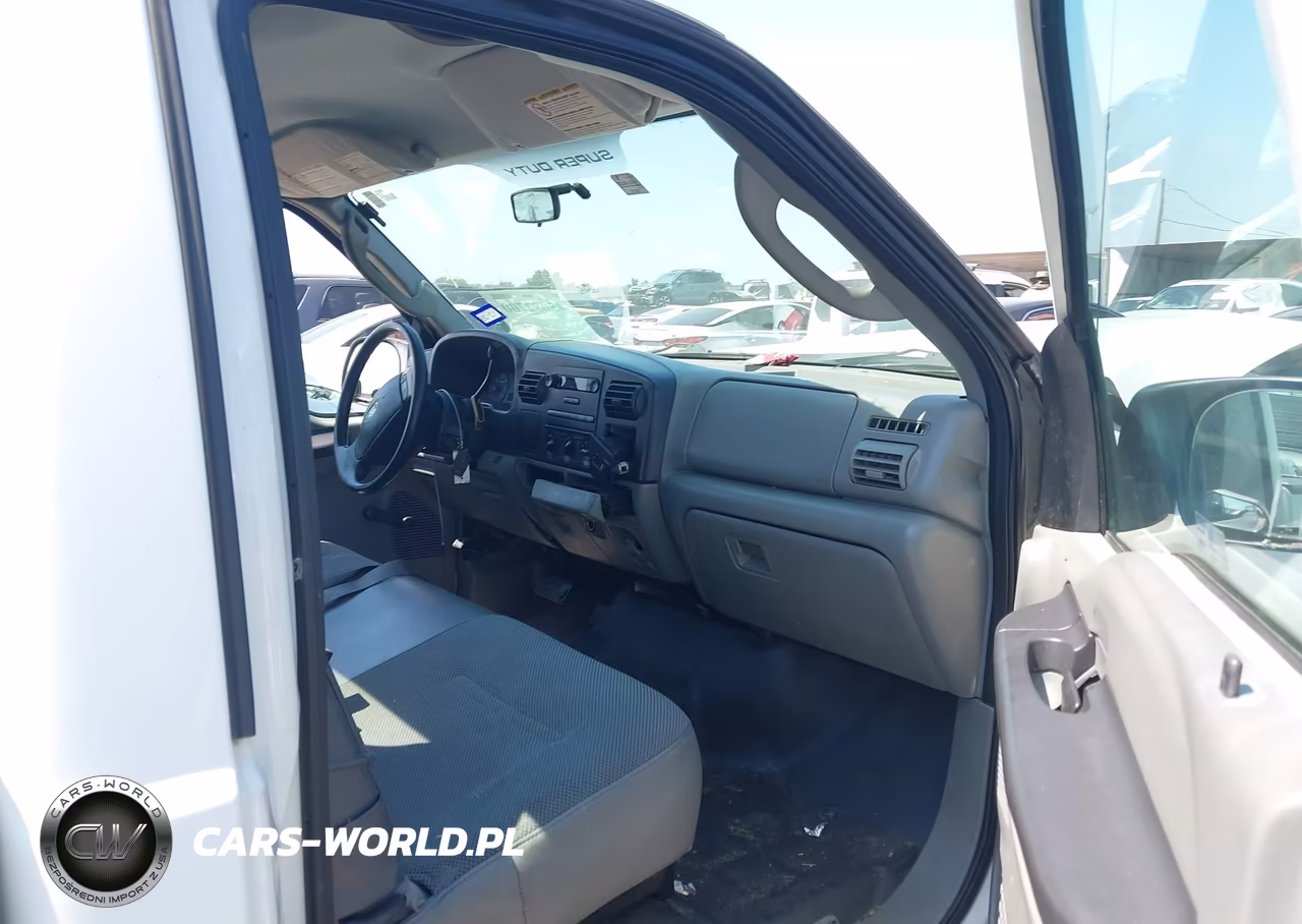 2006 Ford F-250 Xl-Xlt VIN:1FTNF20546EC89956 - 5