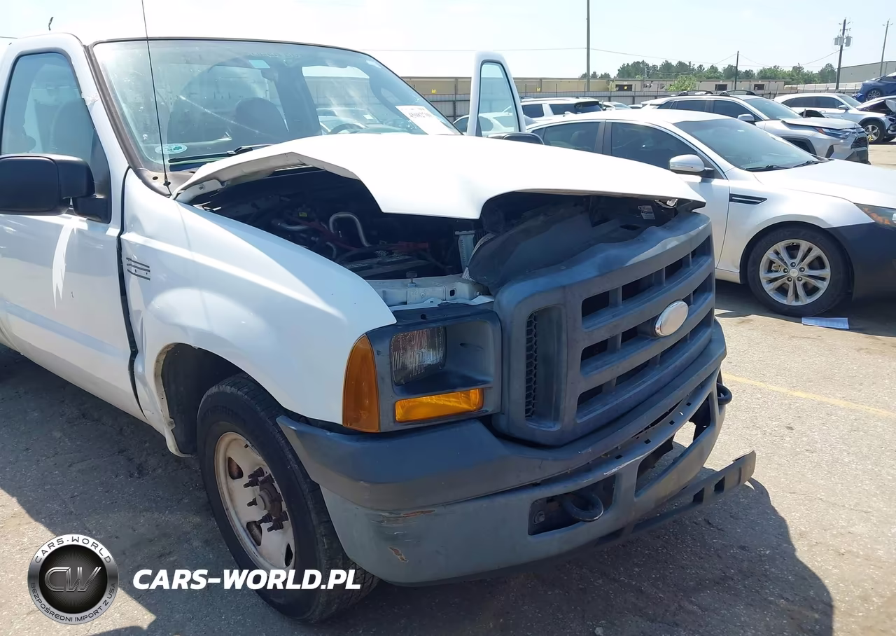 2006 Ford F-250 Xl-Xlt VIN:1FTNF20546EC89956 - 6