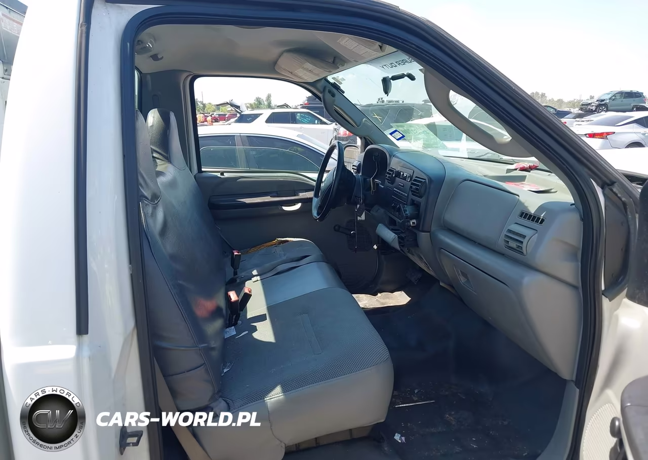 2006 Ford F-250 Xl-Xlt VIN:1FTNF20546EC89956 - 8