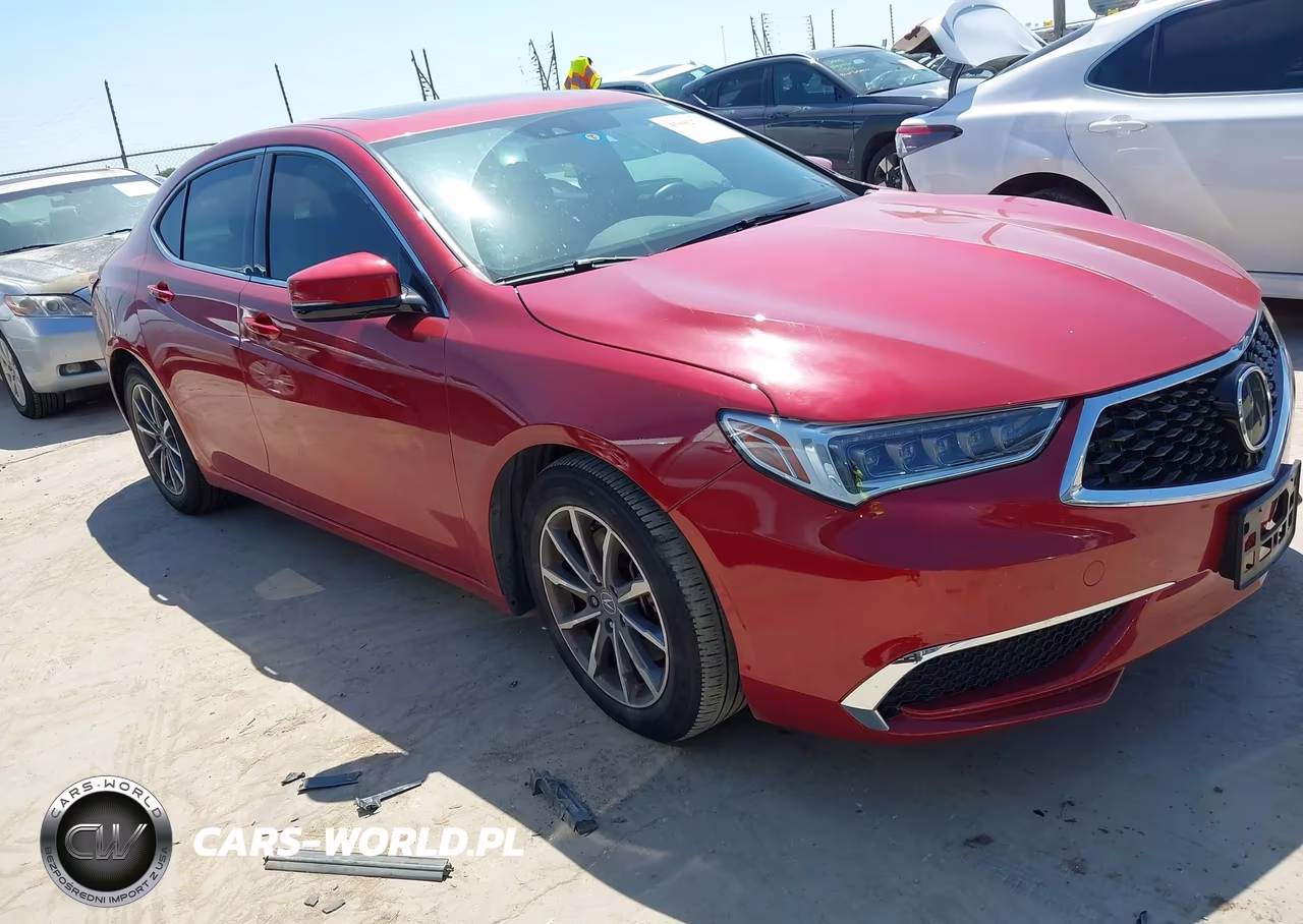 Główne zdjęcie 2020 Acura Tlx Tech Package