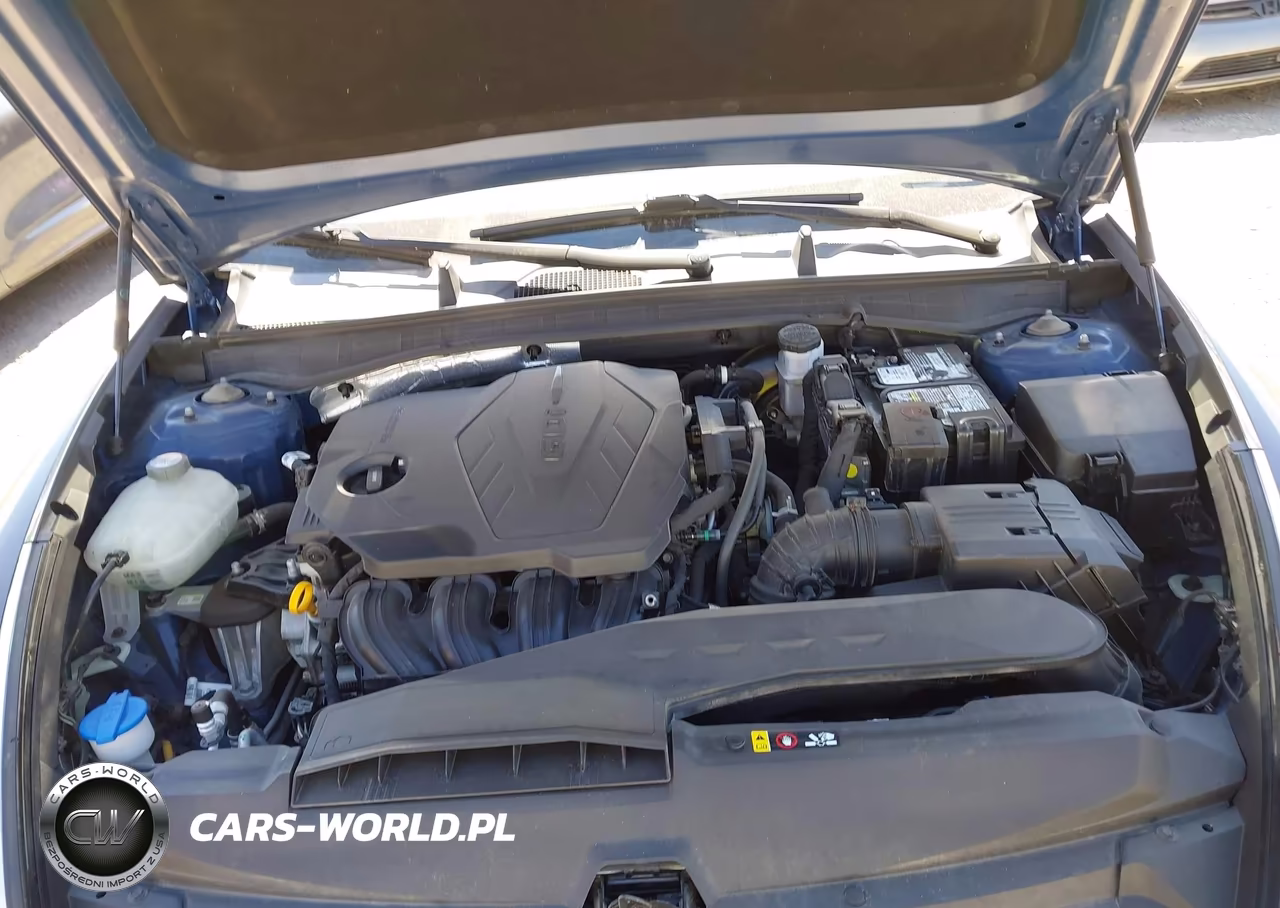 2020 Hyundai Sonata Sel VIN:5NPEF4JAXLH015616 - 10