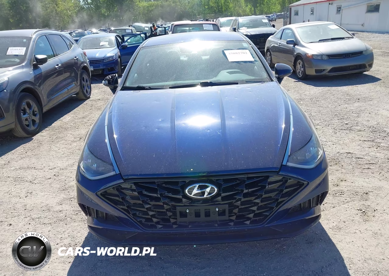 2020 Hyundai Sonata Sel VIN:5NPEF4JAXLH015616 - 12