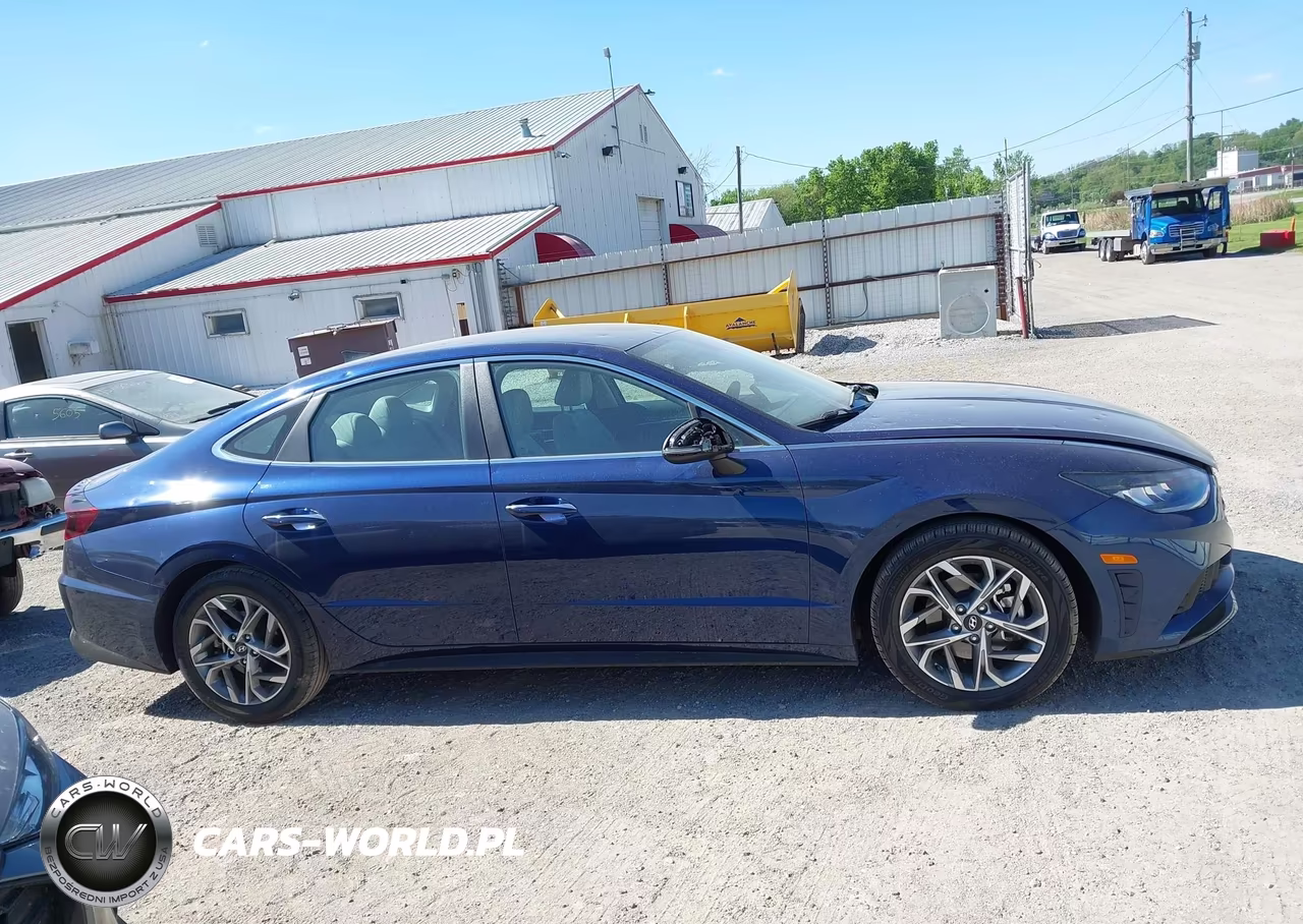 2020 Hyundai Sonata Sel VIN:5NPEF4JAXLH015616 - 13