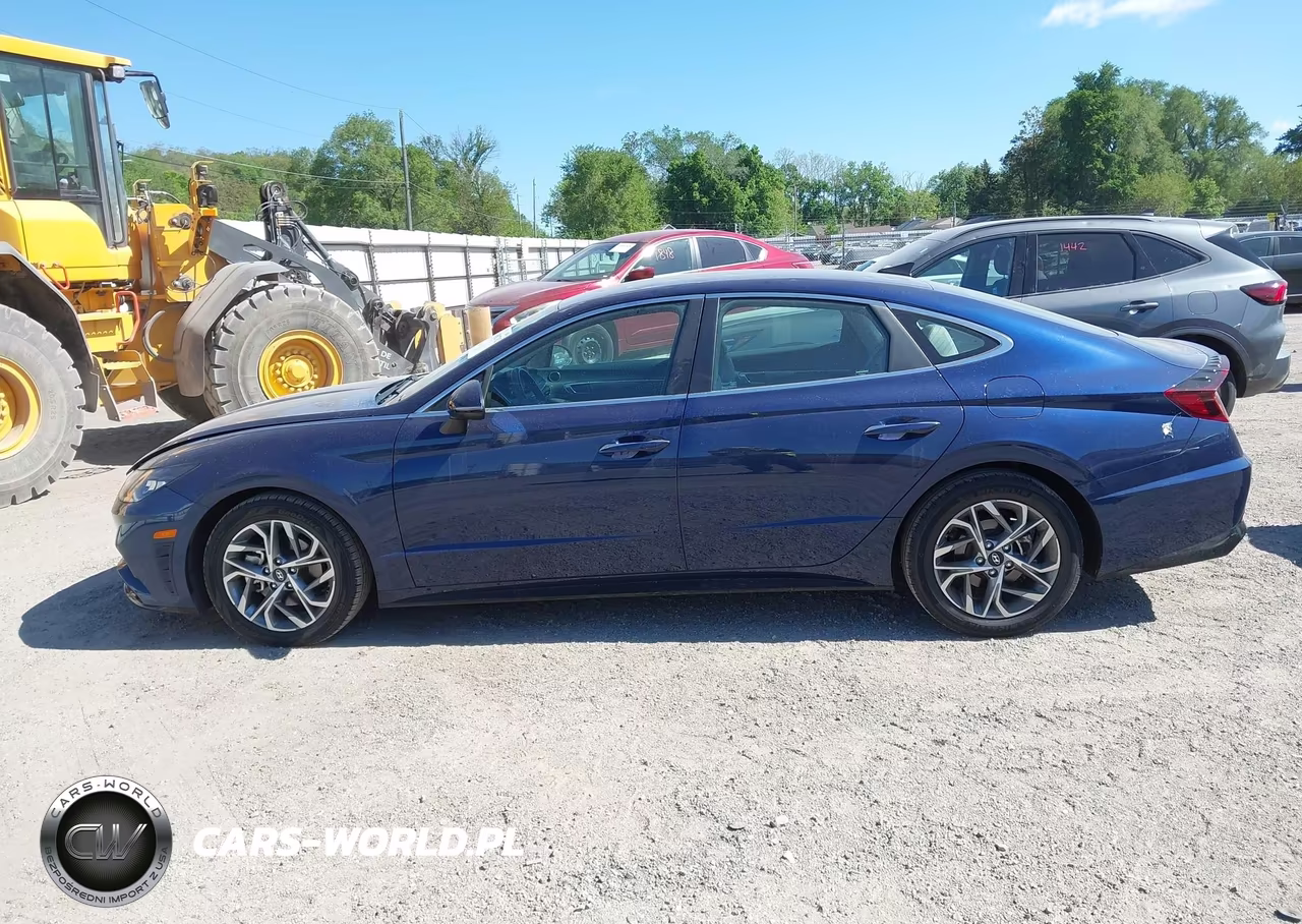 2020 Hyundai Sonata Sel VIN:5NPEF4JAXLH015616 - 14
