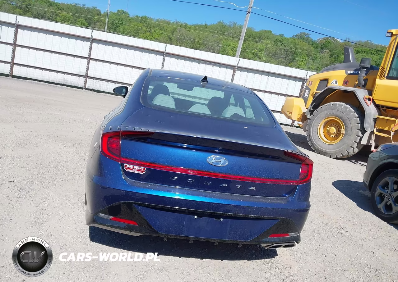 2020 Hyundai Sonata Sel VIN:5NPEF4JAXLH015616 - 16