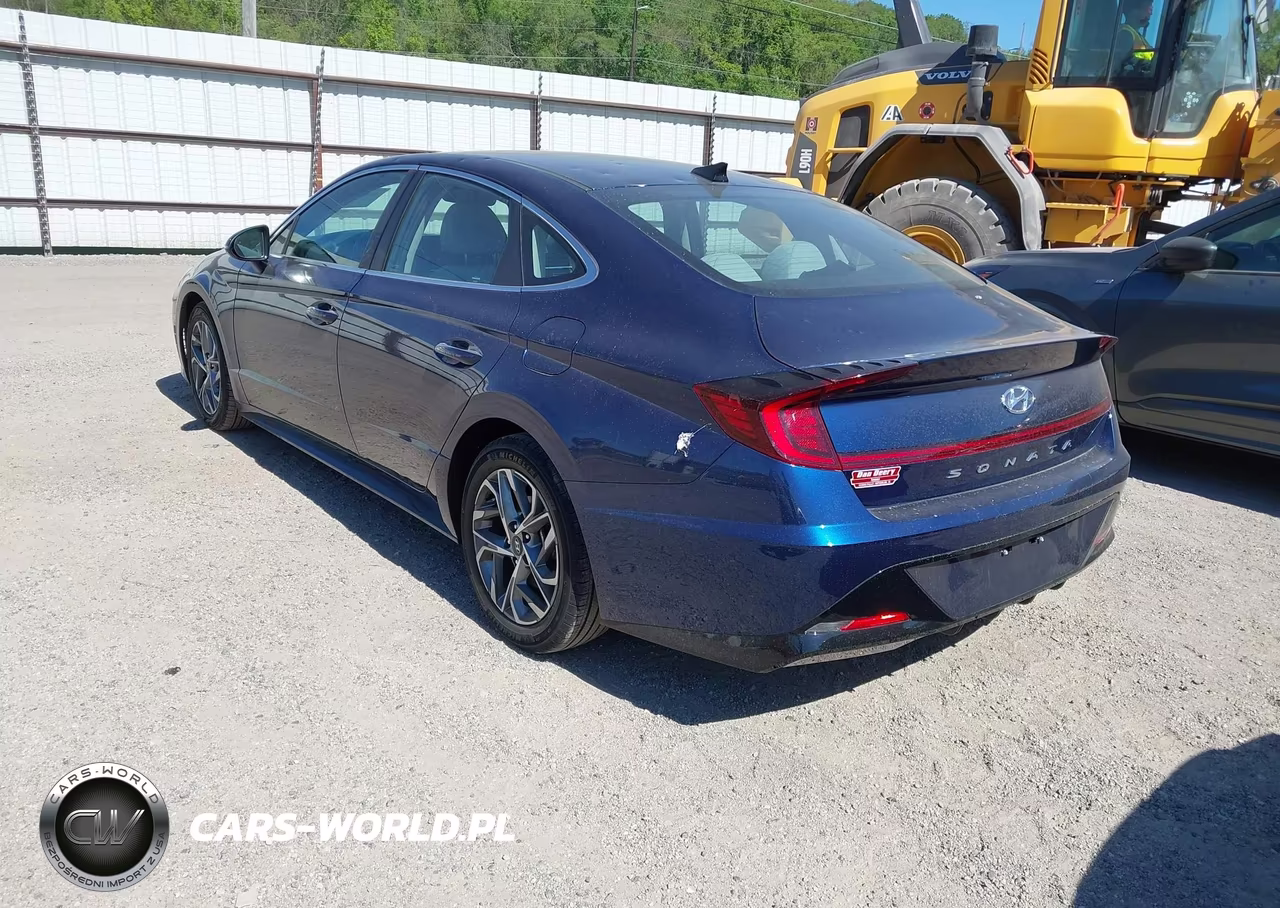 2020 Hyundai Sonata Sel VIN:5NPEF4JAXLH015616 - 3