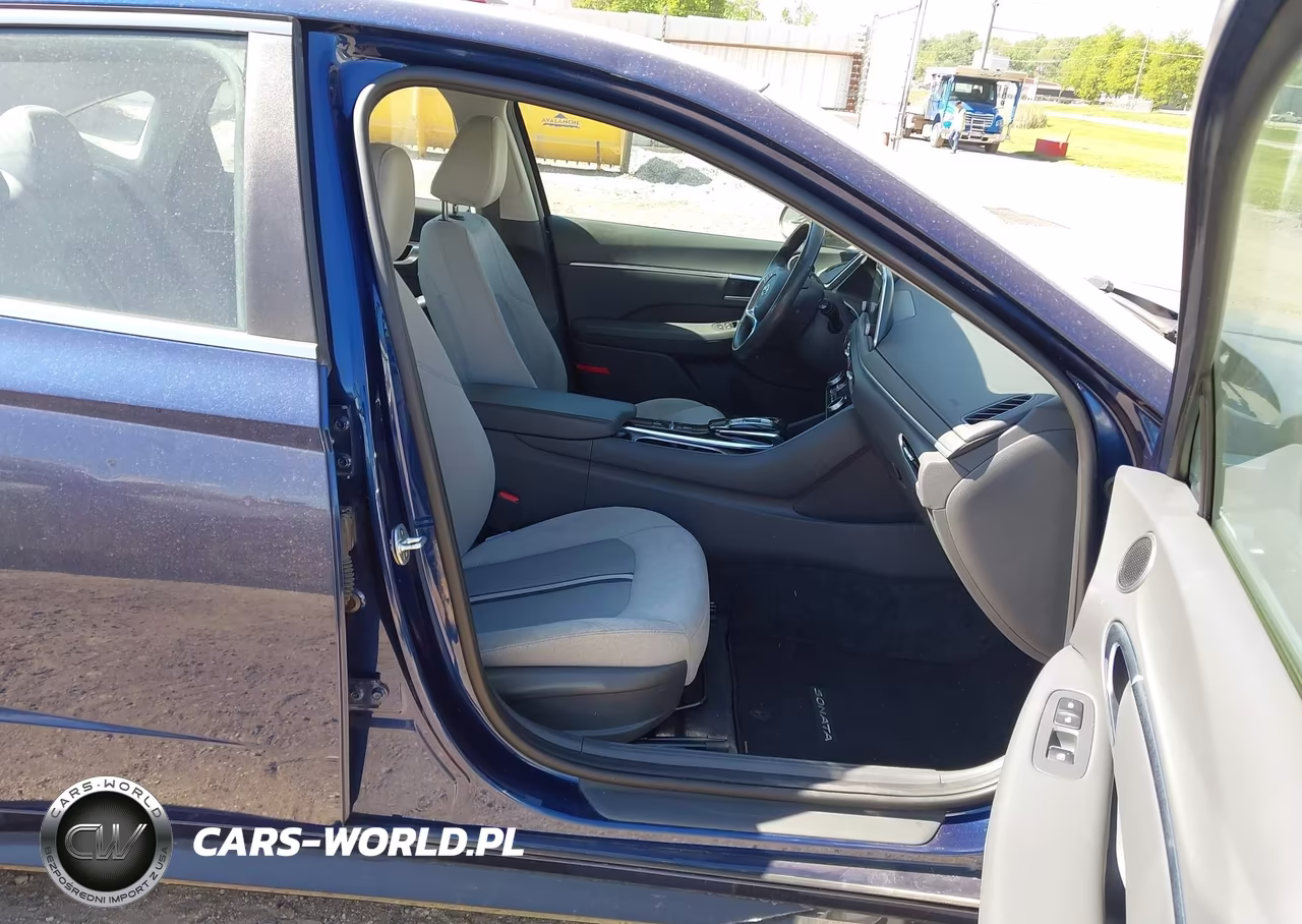 2020 Hyundai Sonata Sel VIN:5NPEF4JAXLH015616 - 5