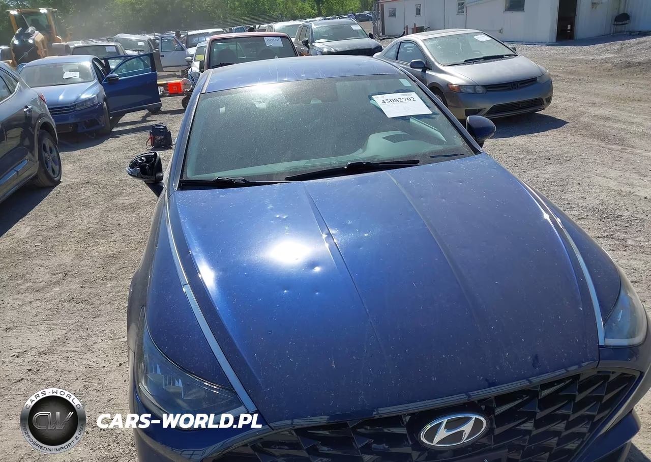 2020 Hyundai Sonata Sel VIN:5NPEF4JAXLH015616 - 6