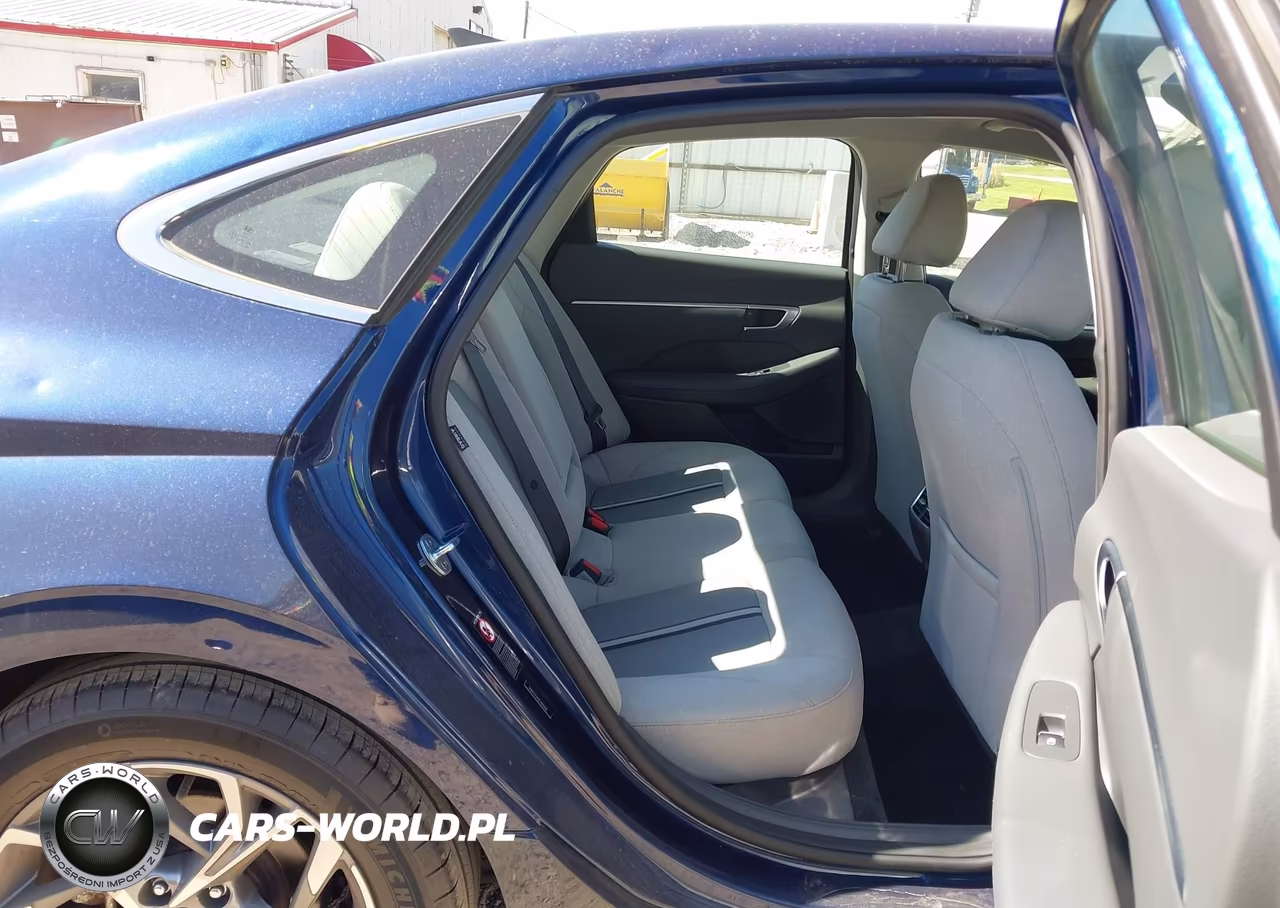 2020 Hyundai Sonata Sel VIN:5NPEF4JAXLH015616 - 8