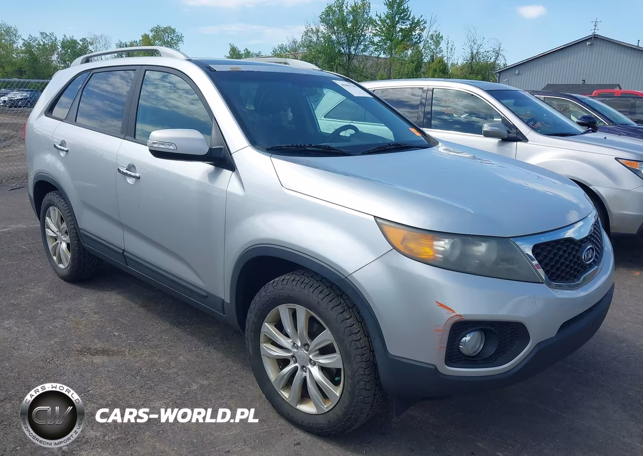 2011 Kia Sorento Ex V6