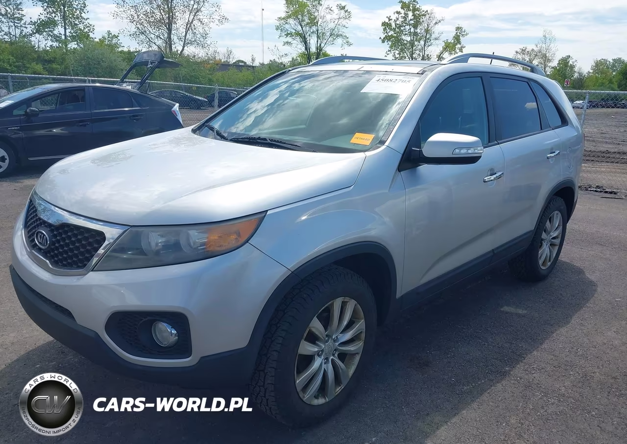 2011 Kia Sorento Ex V6 VIN:5XYKU4A2XBG047229 - 2