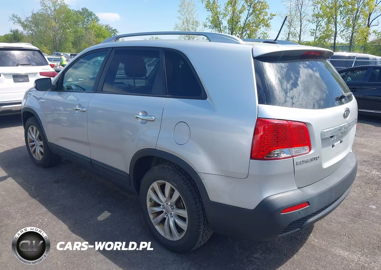 2011 Kia Sorento Ex V6 VIN:5XYKU4A2XBG047229 - 3