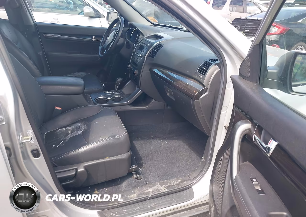 2011 Kia Sorento Ex V6 VIN:5XYKU4A2XBG047229 - 5
