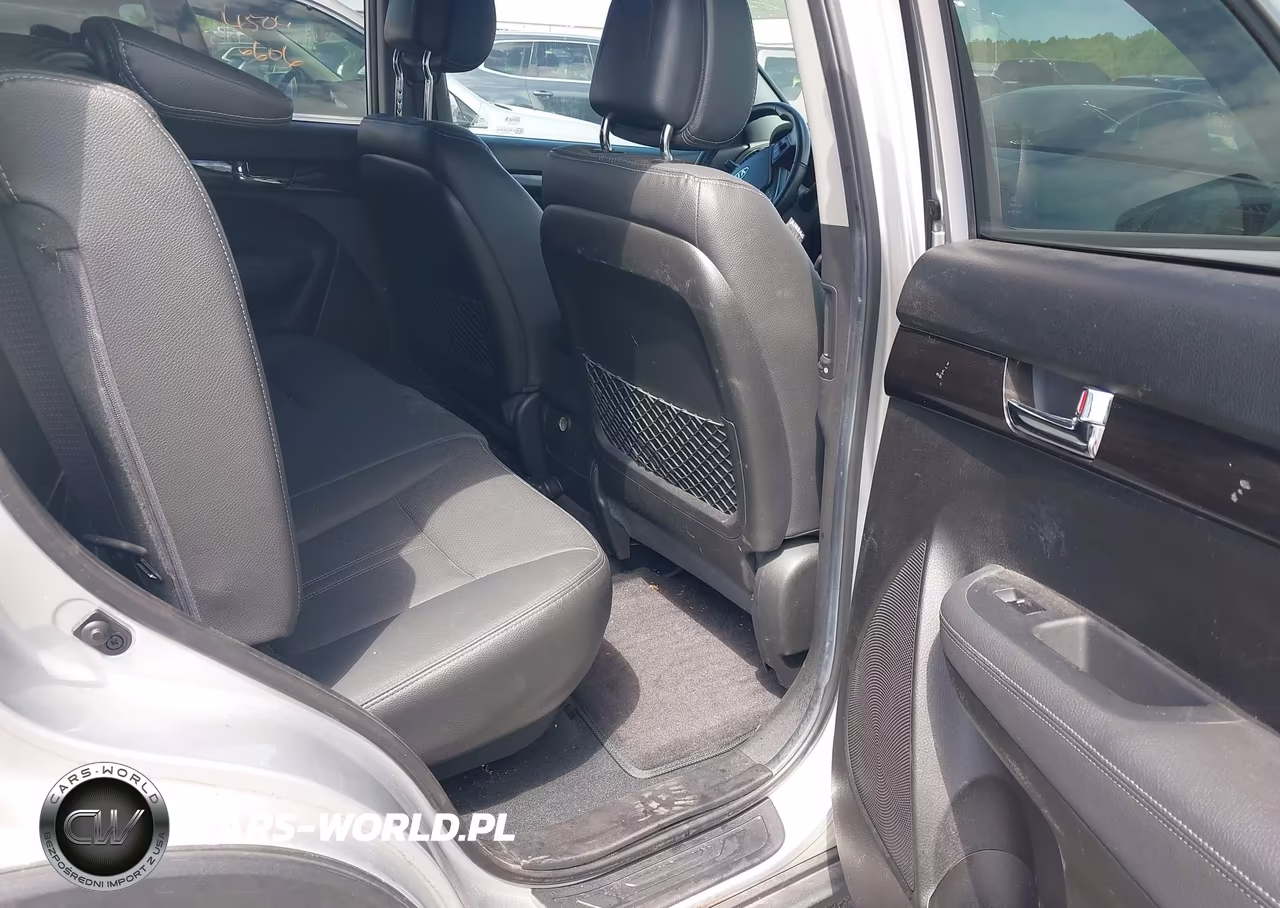 2011 Kia Sorento Ex V6 VIN:5XYKU4A2XBG047229 - 8