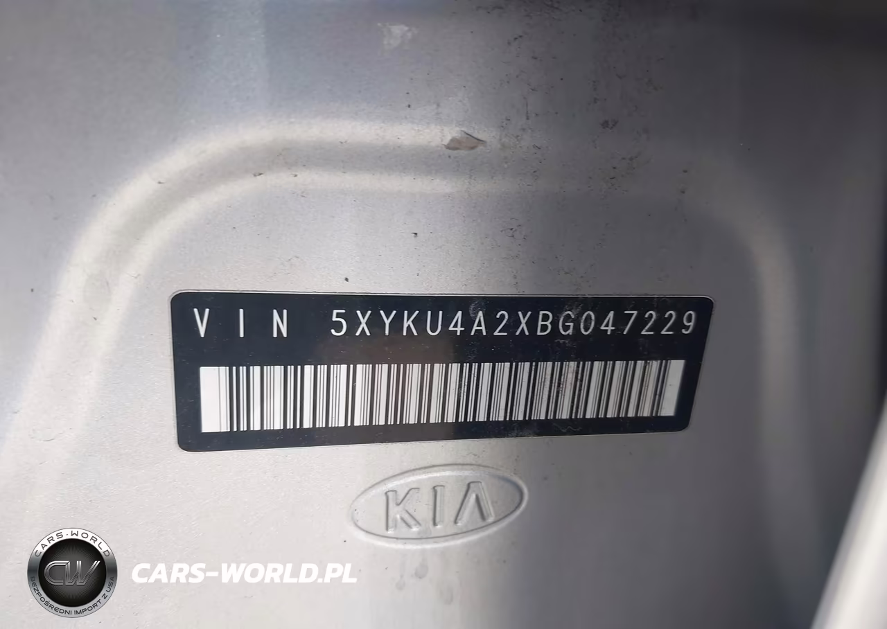 2011 Kia Sorento Ex V6 VIN:5XYKU4A2XBG047229 - 9